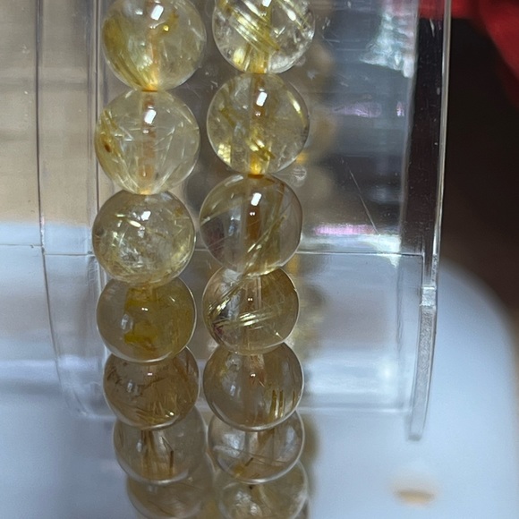 Golden Rutilated Quartz - Picture 10 of 14